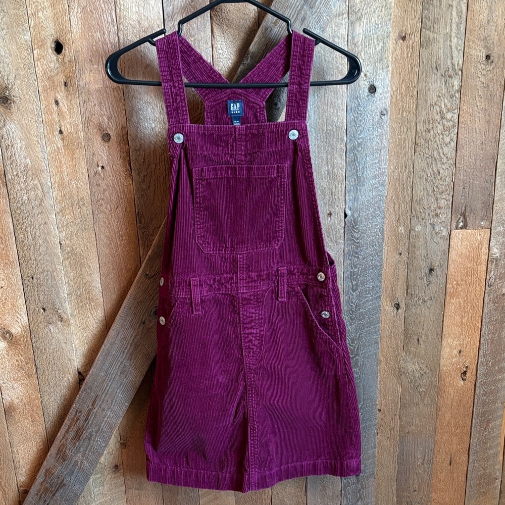 GAP corduroy jumpsuits Girl 12/13yrs